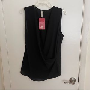 Allison Joy James Top in Black size XL